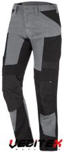 Pantalon de travail LEO stretch avec genouillère