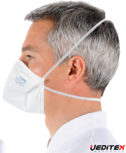 Masque de protection respiratoire FFP2 EOR pliable VR202F-0