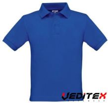 Polo enfant 100% coton 180 g/ m2 SAFRAN- 588.42