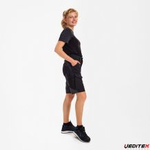 Short de travail femme extensible 4 sens - ENTIRE