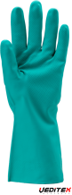 Gant nitrile protection chimique