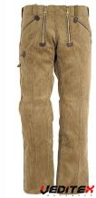 Pantalon Brun Olive