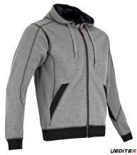 Sweat capuche zippé molleton MADRIER [MADRIER]