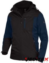 Veste Softshell mixte JANNIK,320 g  FHB 79105