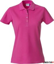 Polo manches courtes femme BASIC POLO