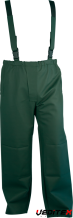 Pantalon de pluie enduction PVC souple, 600 g/ m2 [SPL17]