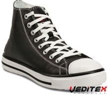 Chaussure de sécurité haute en cuir type converse  S3 SRC [SOUL2]