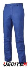 Pantalon de travail à genouillères 100% Coton NEW PILOTE [0972]
