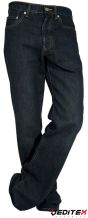 Pantalon de travail en jeans BLUE BLACK [9599]