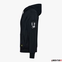 Veste de travail à capuche membrané, hydrofuge