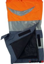 Pantalon de pluie haute visibilité, renfort genoux  SAFE