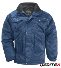 Parka de travail, col polaire mandarin - BEAVER [57640]