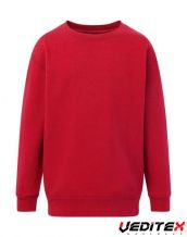 Sweat-shirt molletonné enfant 280 g/m2  "286.52"