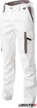 Pantalon de travail homme WHITE PRO [2540.2351]