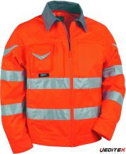 VESTE ORANGE