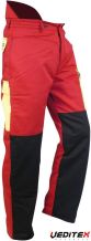 Pantalon de protection forestier pour utilisateurs de scie à chaînes, classe 2 "LUGO" [FI201]