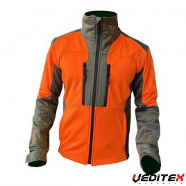 Veste Softshell Haute Visibilité Nitras 7172 – Unisexe, Grande Taille, Pour Le Travail
