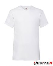 T-shirt homme 165g/m2 100% coton - 164.01