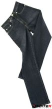 Pantalon de travail en jeans stretch USED 95142 / 077 [95142/077]