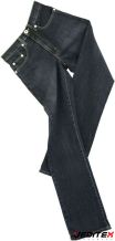 Pantalon de travail en jeans stretch USED 95142 / 077 [95142/077]