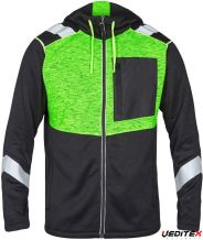 Veste de travail haute visibilité Cargo en tricot non normé - 8870-256