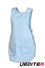 Blouse chasuble de travail [FARANDOLE]