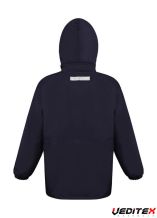 Veste polaire réversible avec enduction 820.33