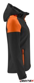 2261066-9030_PrimeSoftshellLady_Black-Orange_Right