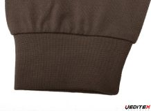 Polo manches longues 100% coton 180 g/ m2 - 554.42
