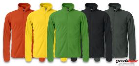 Veste basic micro polaire 190g/m2 