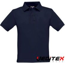 Polo enfant 100% coton 180 g/ m2 SAFRAN- 588.42