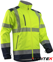 Softshell haute visibilité - KAZAN [KAZAN]