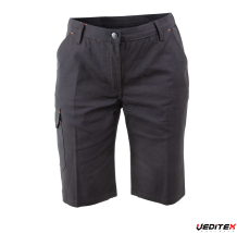 Bermuda de travail femme  stretch  PALMARES [6146]