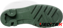 Botte de sécurité alimentaires PVC blanc HYGRADE SAFETY