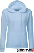 Sweat-shirt à capuche femme 280 g/m2 - 249.52
