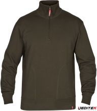 Sweat shirt à col montant 8014 -136