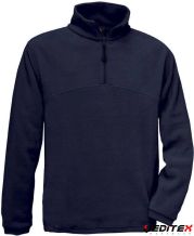 Pull polaire avec col zippé 300g/m2 - 865.42