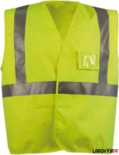 Gilet sans manches haute visibilité ATEX multinormes - CLASSE 2 [IGNISTATGILET]