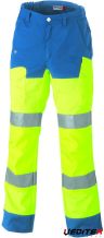 PANTALON JAUNE/BLADE BLUE