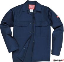 Veste ignifugé pour soudeur, 100% Coton, 330 g BIZWELD- BIZ2 [BIZ2]