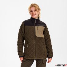 Polaire matelassé pour femme - ENTIRE