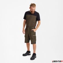 Short de travail extensible  4 sens - ENTIRE