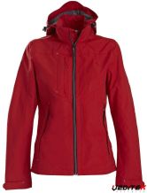 Coupe vent femme rouge