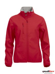Softshell basique femme