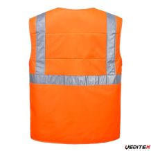 Gilet HV rafraîchissant