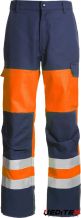 ORANGE FLUO / MARINE