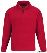 Pull polaire avec col zippé 300g/m2 - 865.42