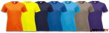 T-shirt femme 160g/m2 100% coton