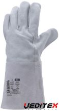 Gants croûte vachette manchette 15 cm - 3.1.4.3.X [GANT1WEL14]