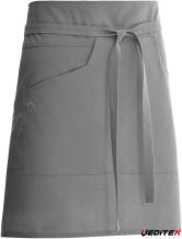 Tablier gris